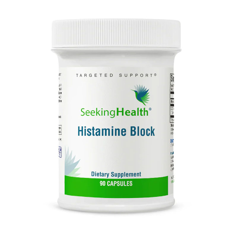Блокатор гістаміну Seeking Health Histamine Block, 90 капсул
