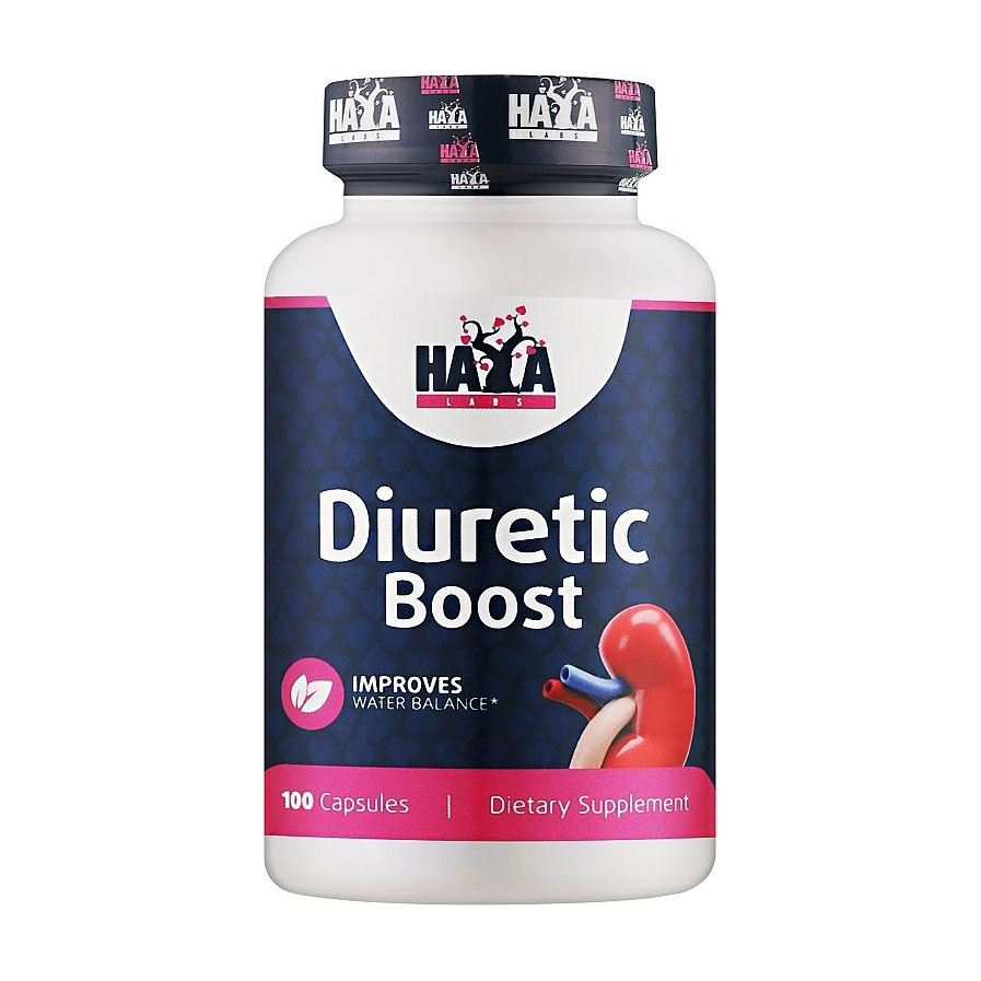 Діуретичний комплекс Haya Labs Diuretic Boost, 100 капсул