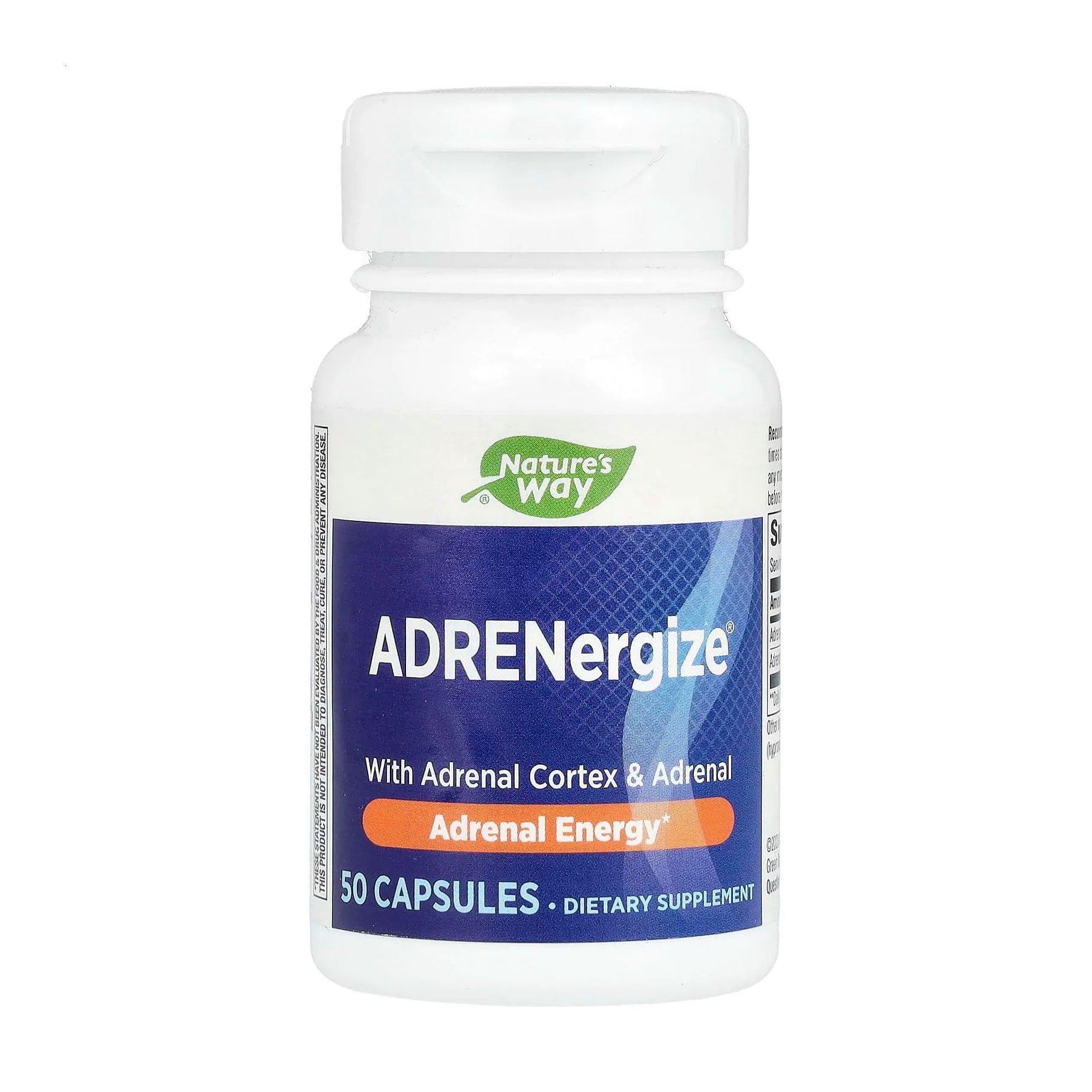 Комплекс Підтримка надниркових залоз Nature's Way ADRENergize, 50 капсул